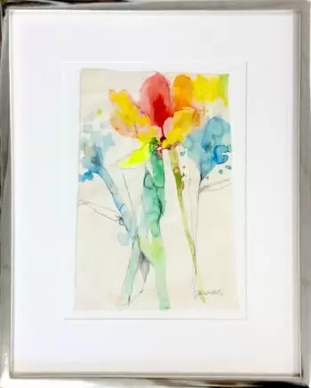 Janosch-Blumenstrauss-Unikat-gerahmt-Galerie-Hunold.jpg