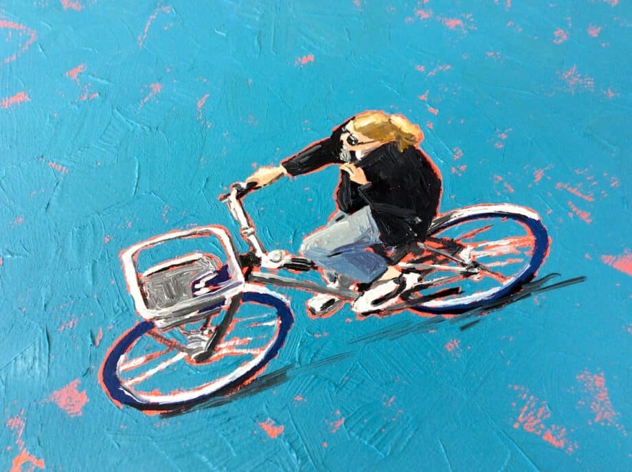 Andrea Ottenjann Urban flow V Unikat