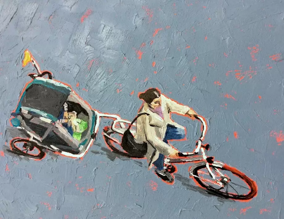 Andrea Ottenjann Urban flow IV Unikat