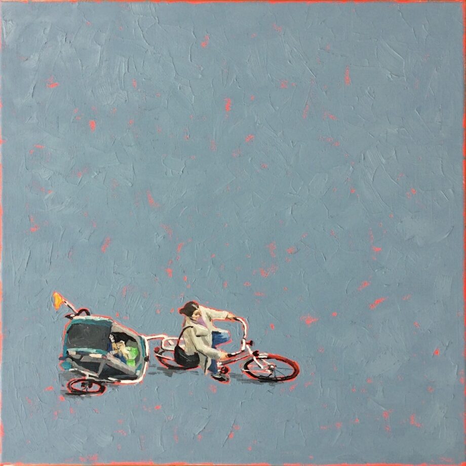 Andrea Ottenjann Urban flow IV Unikat
