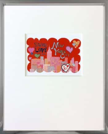 Sara B. Sending Love Miniprint