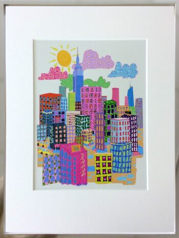 Sara B. City Living Kunstdruck