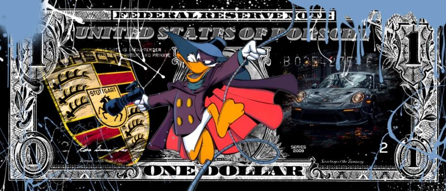Skyyloft Porsche Darkwing Duck Dollar