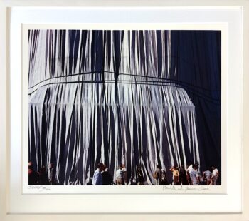 Christo Verhüllter Reichstag Verhüllung Portfolio II