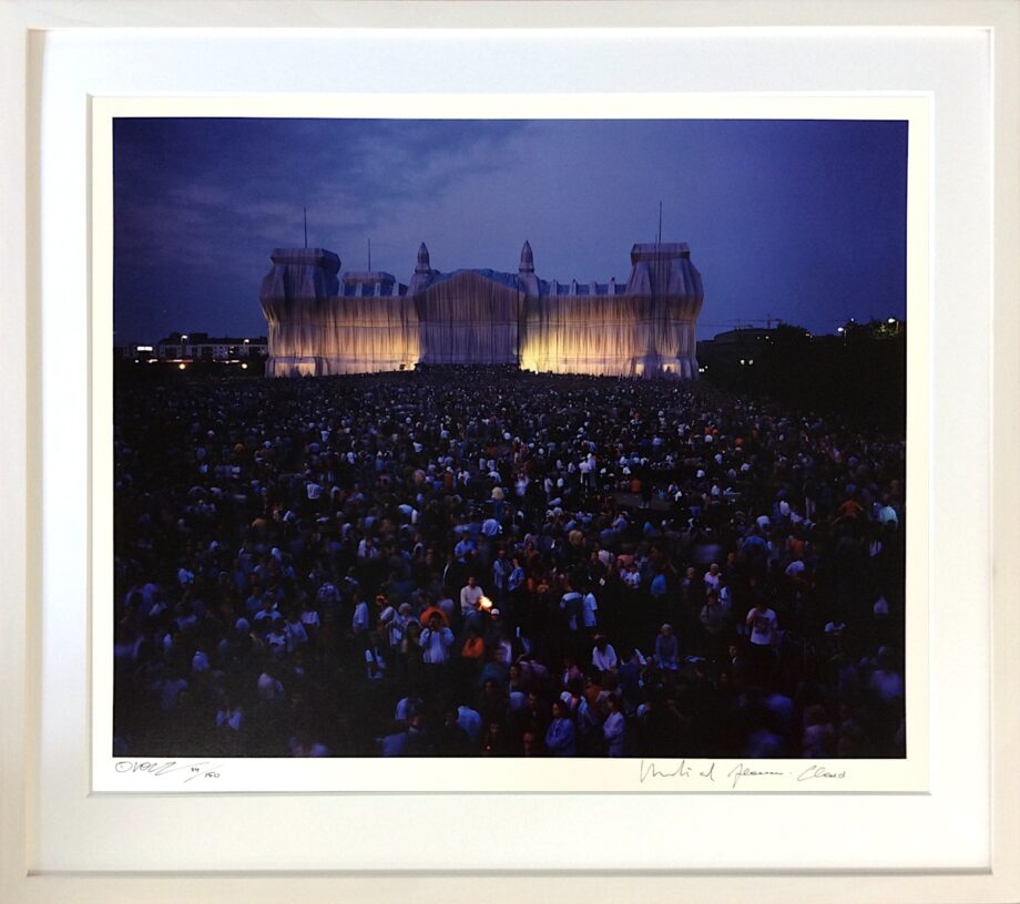 Christo Verhüllter Reichstag Westfassade - Portfolio II