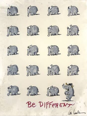 Otto Waalkes Be different OTTO 1 