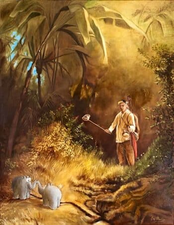Otto-Waalkes-Der-Ottifantenfa¨nger-Giclee-Leinwand-60x80-Galerie-Hunold.jpg