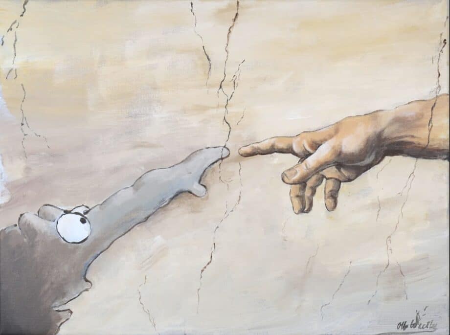 Otto Waalkes Creation of the Ottifant