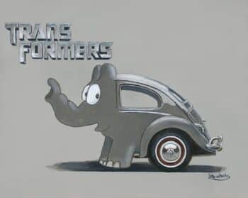 Otto Waalkes Transformers