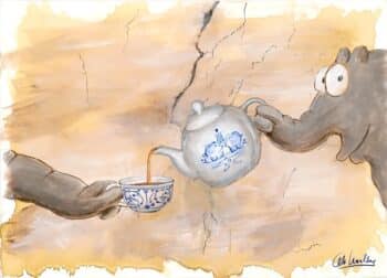 Otto Waalkes Creation of Ostfriesentea