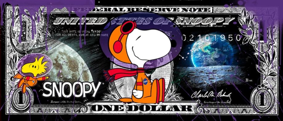Skyyloft Space Snoopy Dollar