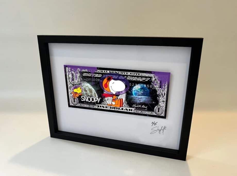 Skyyloft Space Snoopy Dollar
