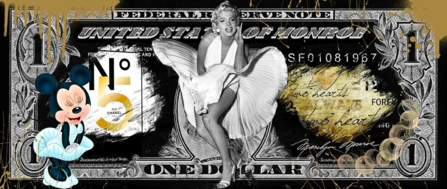 Skyyloft Minnie Monroe Dollar