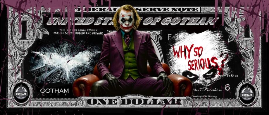 Skyyloft Joker Gotham Dollar