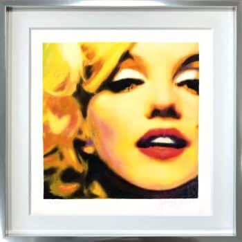 James Francis Gill Mini Marilyn 18 gerahmt