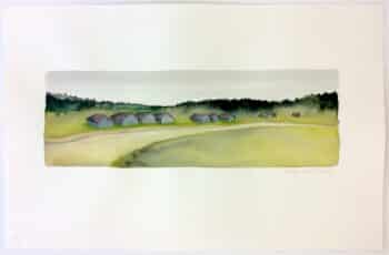 Antje Wichtrey Aquarell 8 Unikat 