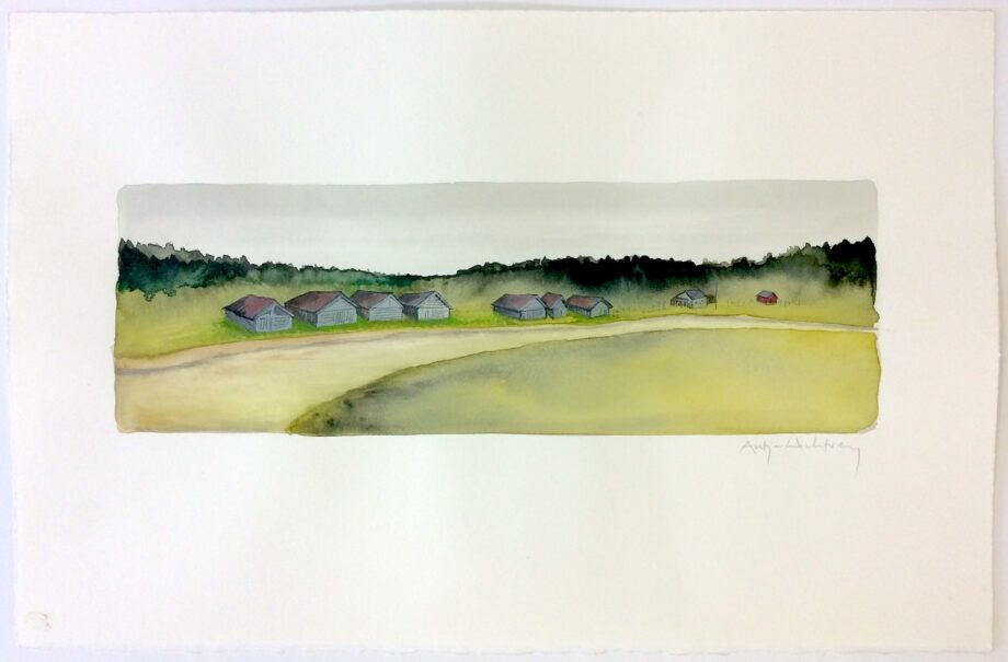 Antje Wichtrey Aquarell 8 Unikat
