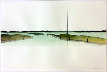 Antje Wichtrey Aquarell 3 Unikat 