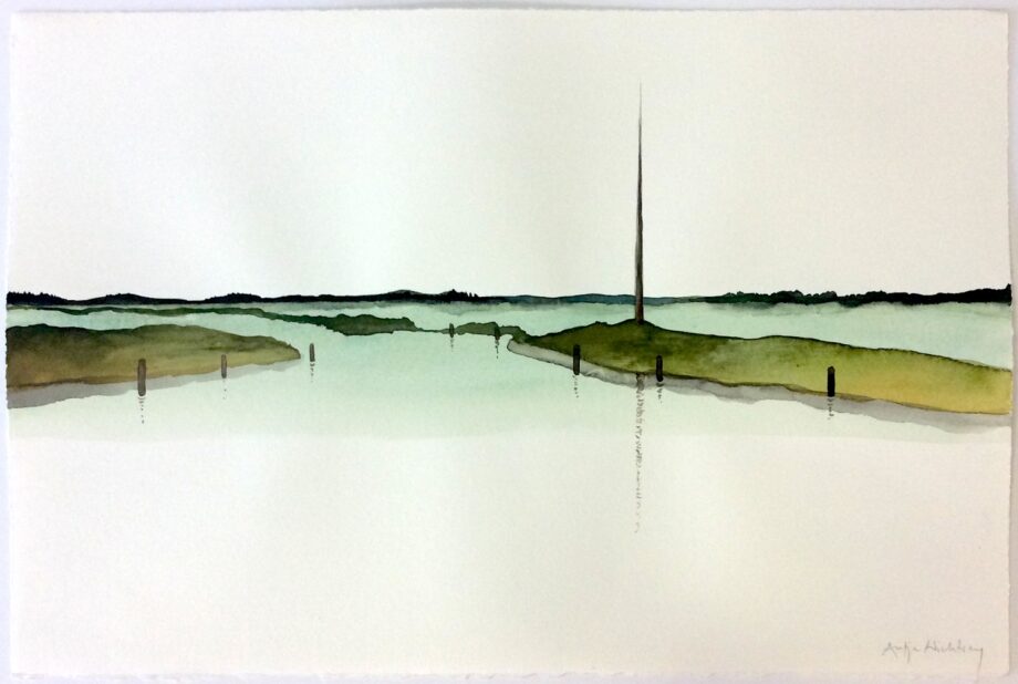 Antje Wichtrey Aquarell 3 Unikat