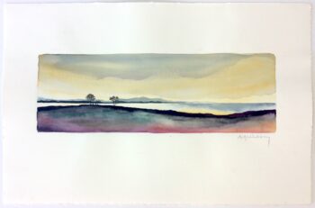 Antje Wichtrey Aquarell 5 Unikat 