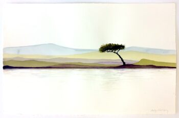 Antje Wichtrey Aquarell 7 Unikat 