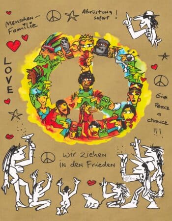 Udo Lindenberg Wir ziehen in den Frieden - 2025