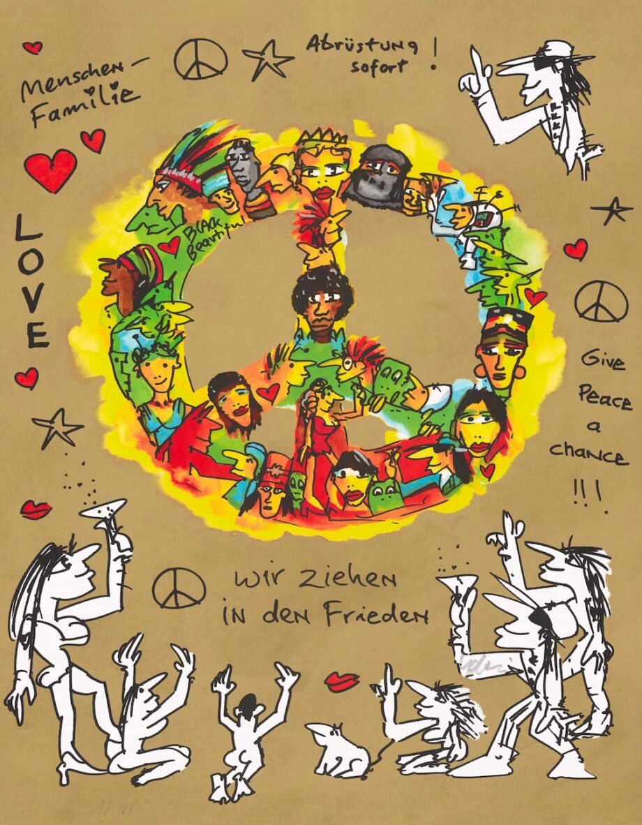 Udo Lindenberg Wir ziehen in den Frieden - 2025
