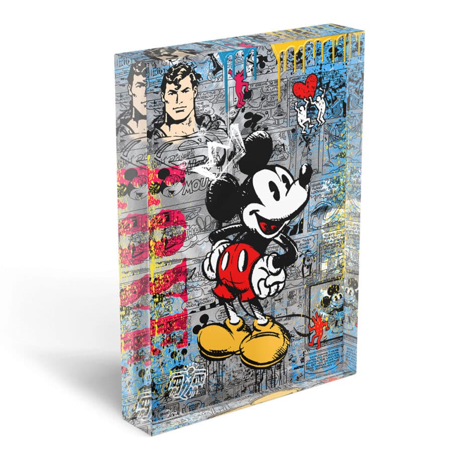 Devin Miles Comic Heroes - Acrylblock