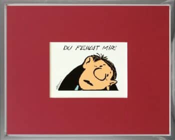 Loriot Du fehlst mir Miniprint 