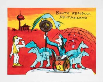 Udo Lindenberg Bunte Republik Deutschland 2023