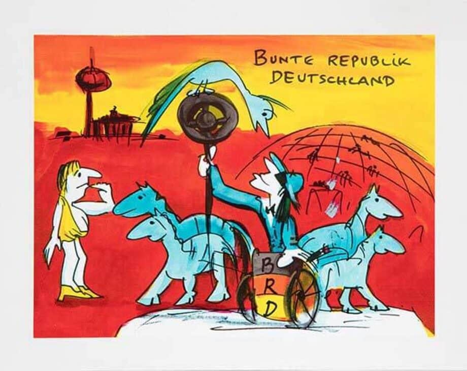 Udo Lindenberg Bunte Republik Deutschland 2023