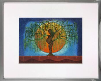 First Nations Art Loretta Gould Giver of Life