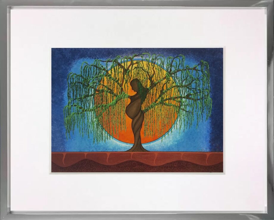 First Nations Art Loretta Gould Giver of Life