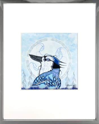 First Nations Art Jay Bell Redbird Loving