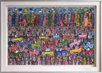James Rizzi Nothing is as pretty as a Rizzi City 
