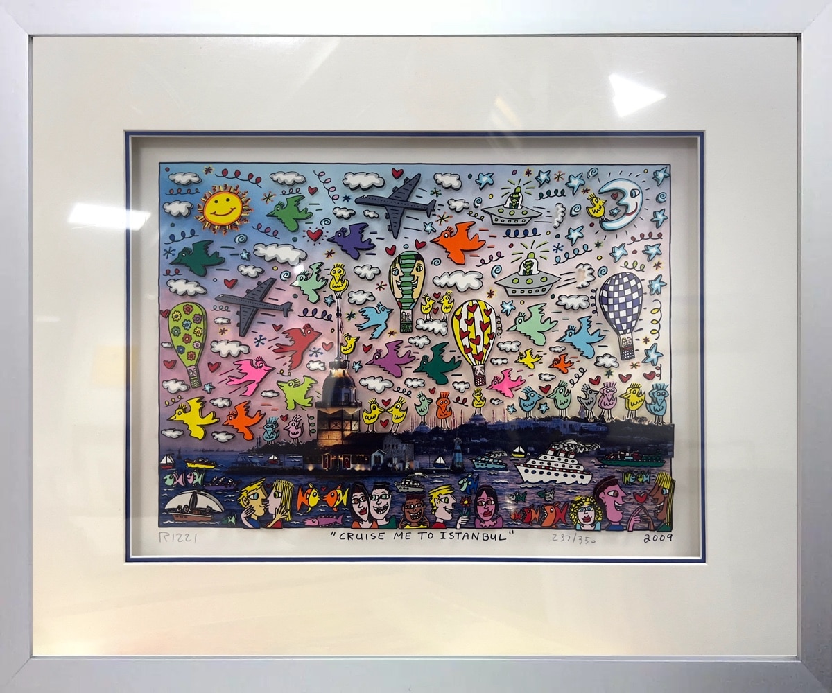 James-Rizzi-Cruise-me-to-Instanbul-gerahmt-Galerie-Hunold.jpeg