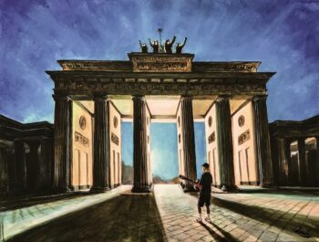 Otto Waalkes One morning in Berlin