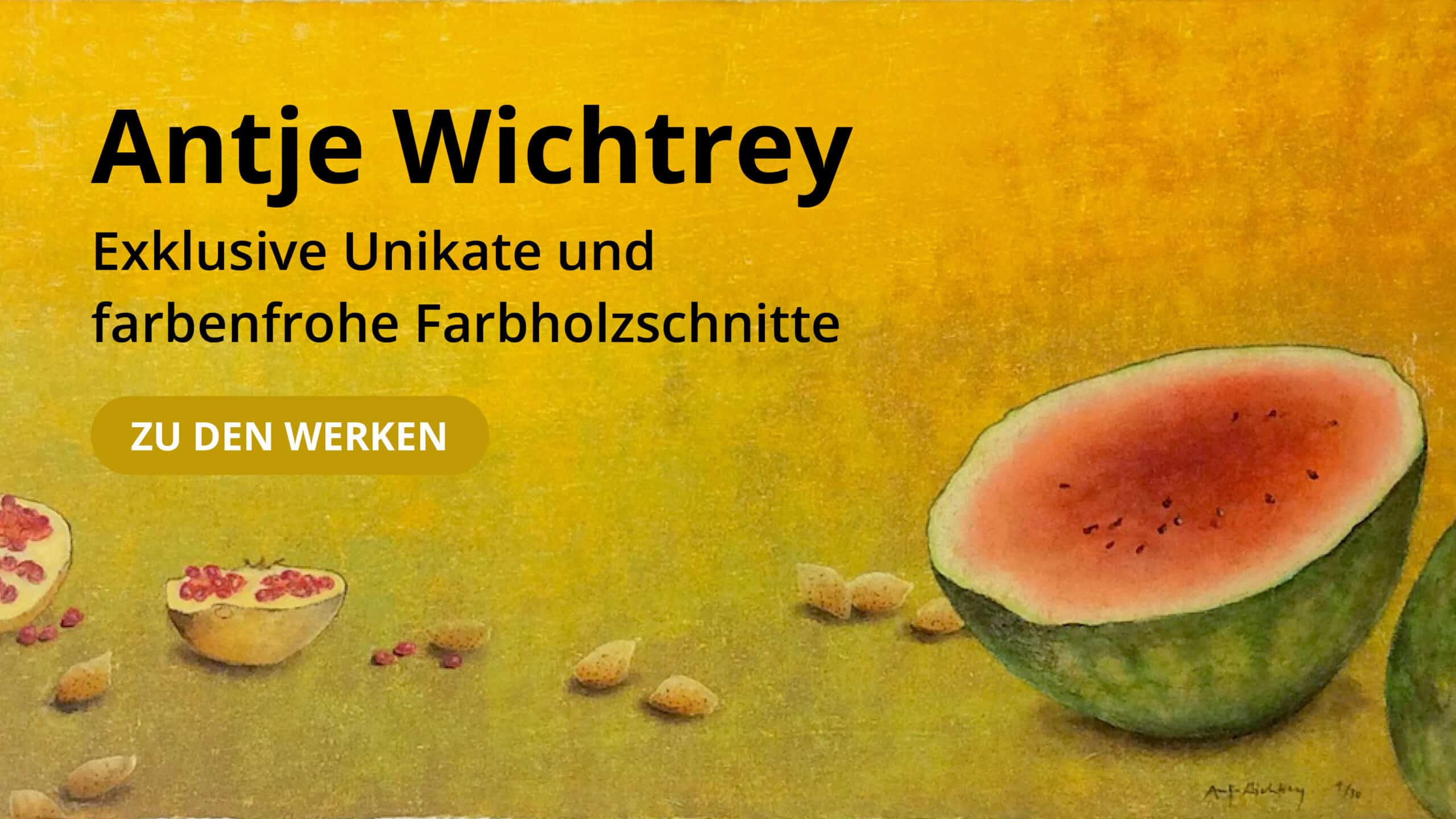 Antje Wichtrey | Exklusive Unikate und farbenfrohe Farbholzschnitte
