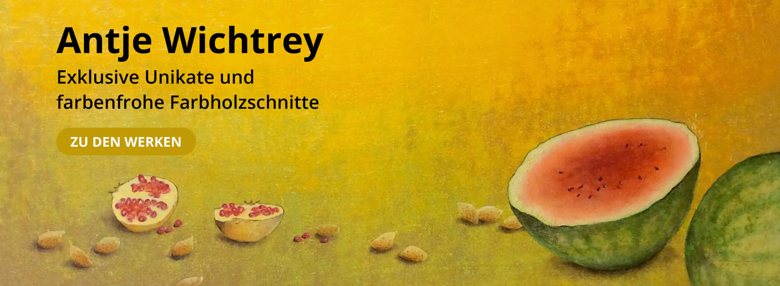 Antje Wichtrey | Exklusive Unikate und farbenfrohe Farbholzschnitte
