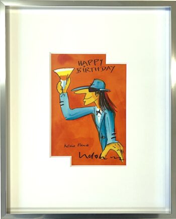Udo Lindenberg Happy Birthday Keine Panik (ange)