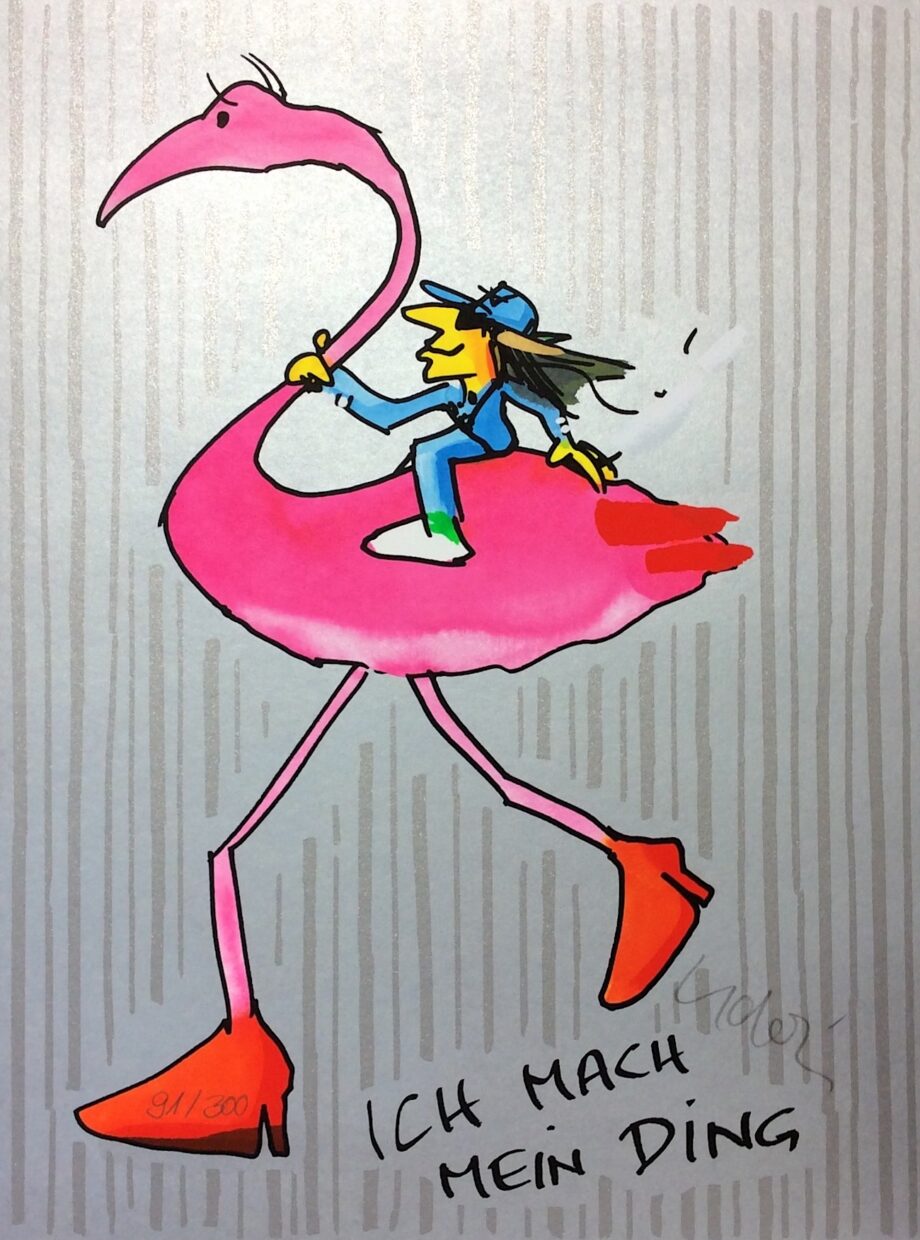 Udo Lindenberg Ich mach mein Ding Ingo Flamingo 2024