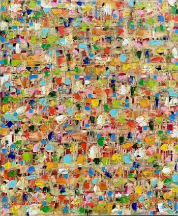 Petra Rös-Nickel colour patchwork