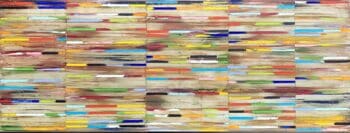Petra Rös-Nickel color stripes beige 