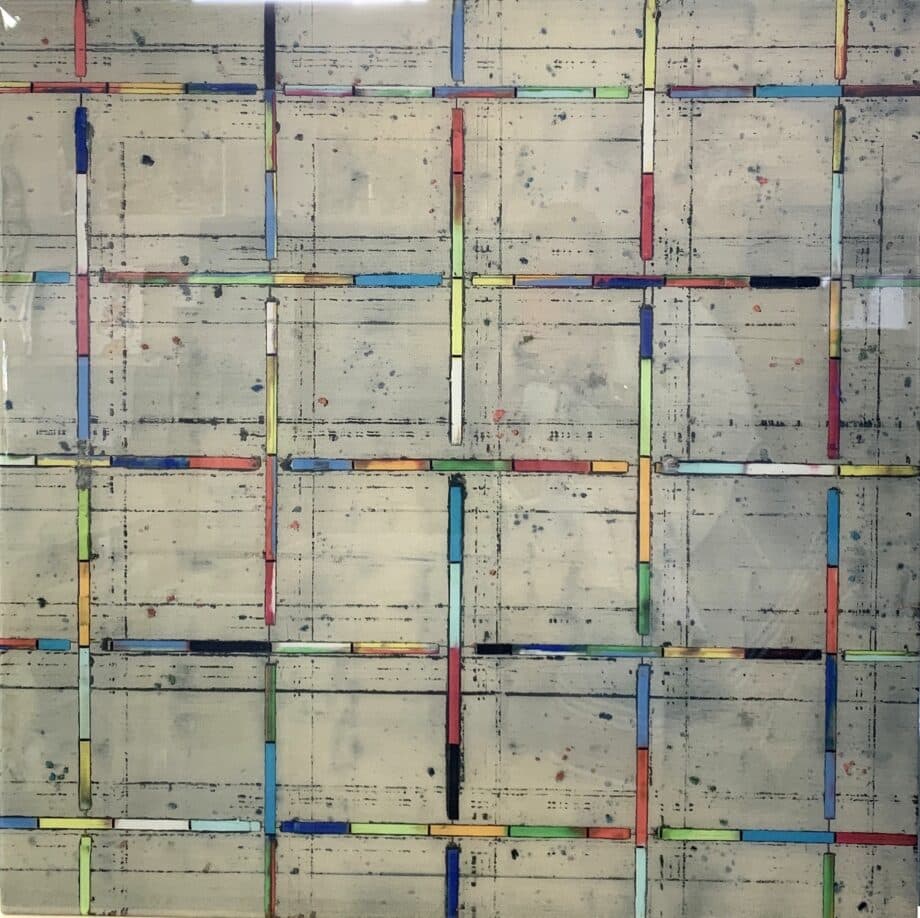 Petra Rös-Nickel Cross Lines