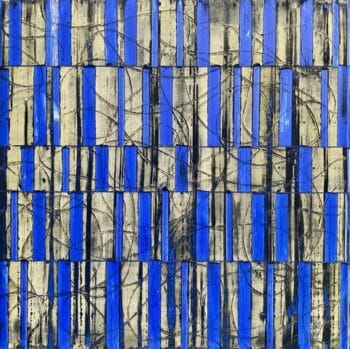 Petra-Ro¨s-Nickel-code-blue-Unikat-2025-Leinwand-60x60-Galerie-Hunold.jpeg