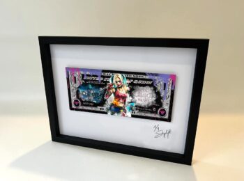 Skyyloft-Harley-Quinn-Dollar-gerahmt-Galerie-Hunold.jpeg