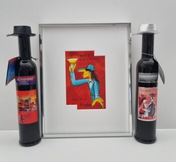 Udo Lindenberg Geburtstags-Geschenkeset rot