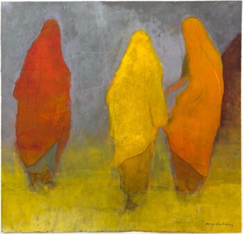 Antje Wichtrey Reise nach Indien In Farbe gehüllt 4 Unikat