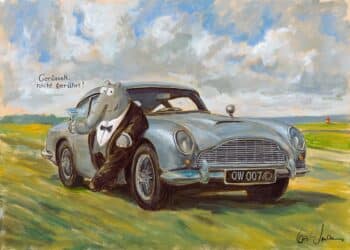 Otto Waalkes | Gerüsselt, nicht gerührt - von Hand veredelt