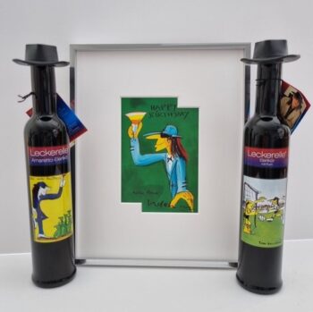 Geburtstags-Geschenkeset grün - Udo Lindenberg